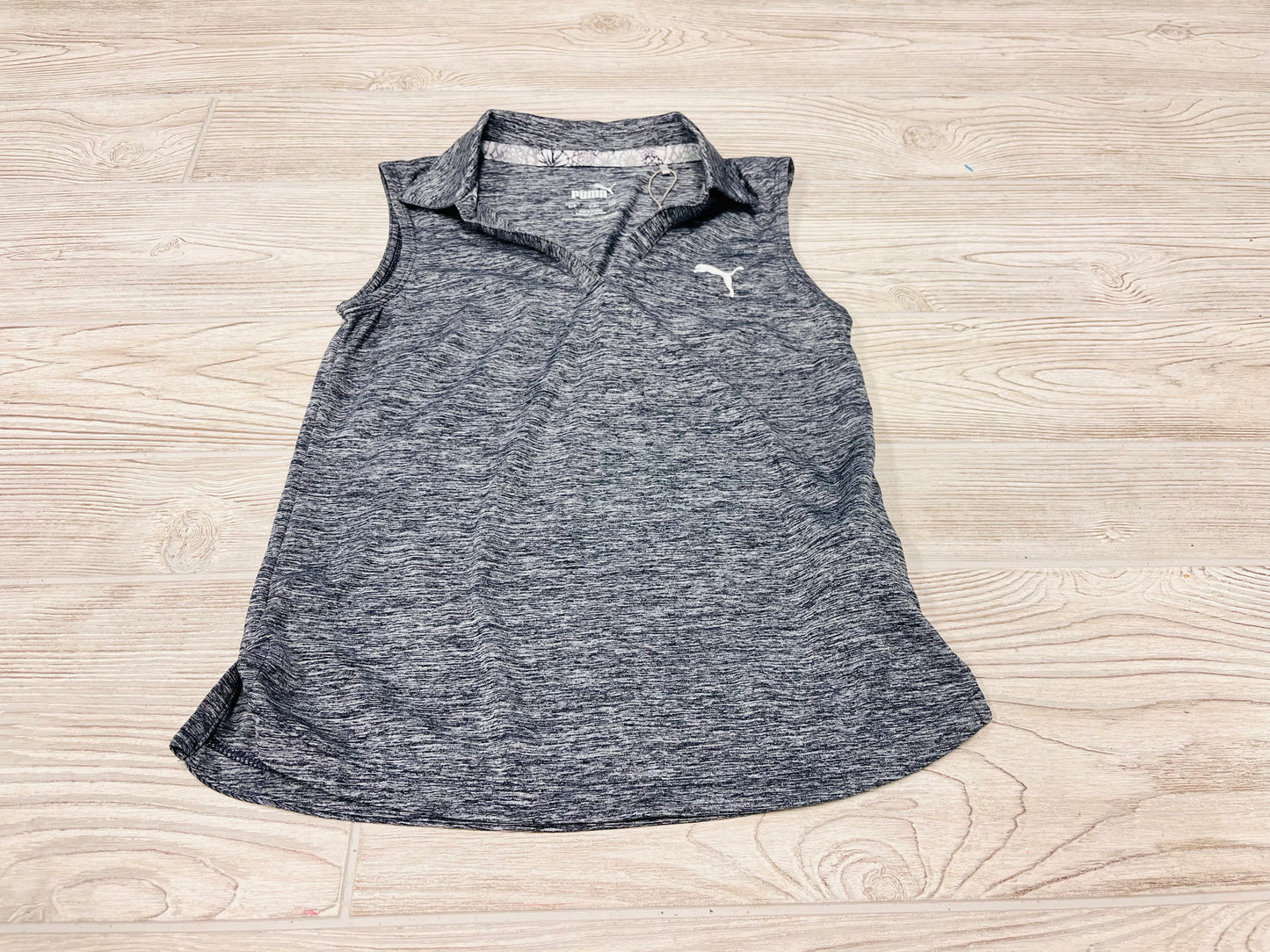 Puma Athletic Sleeveless Polo Shirt