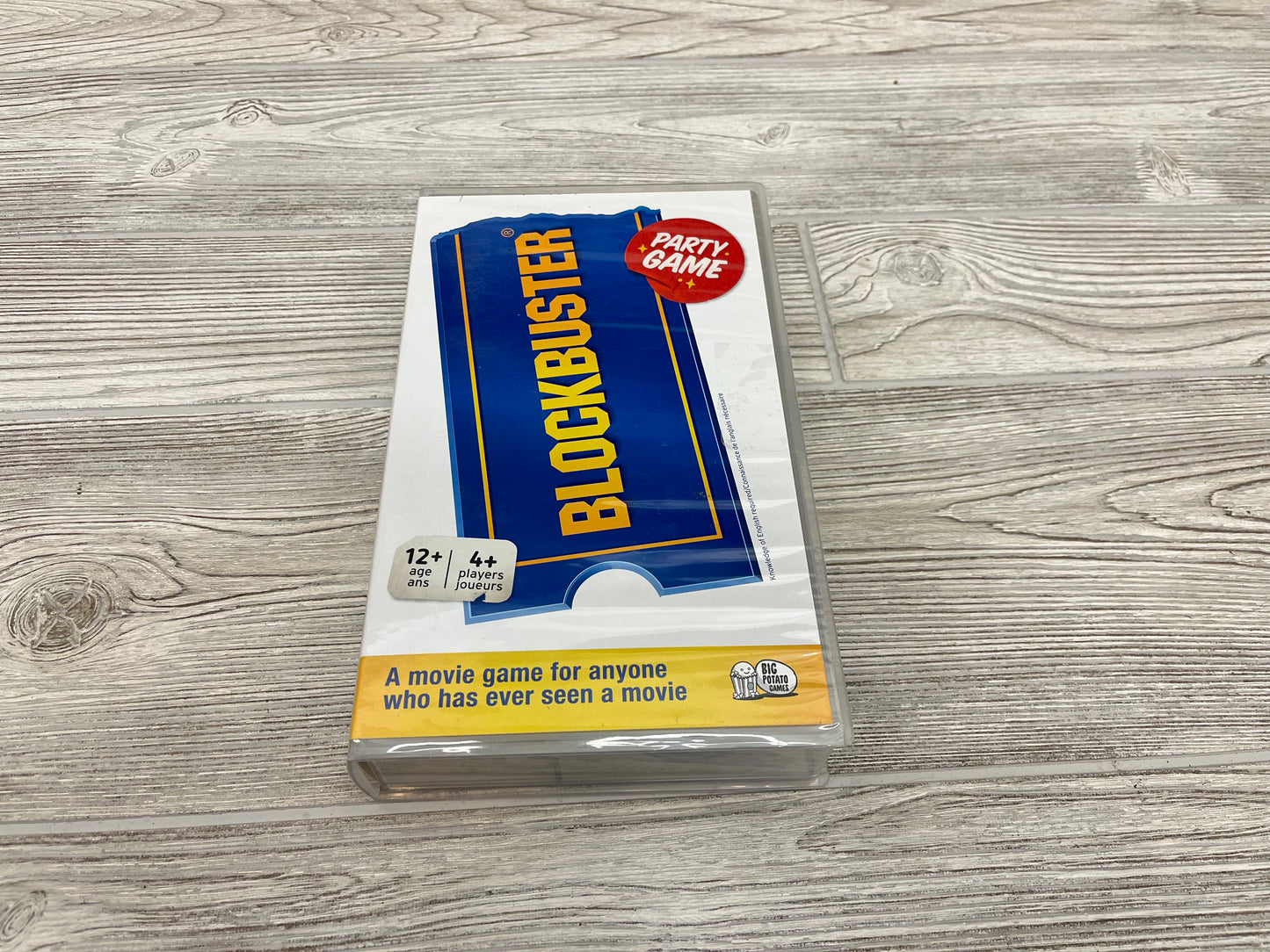 Blockbuster Party Game