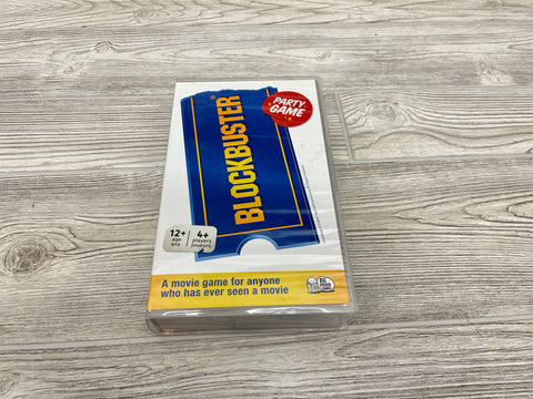 Blockbuster Party Game