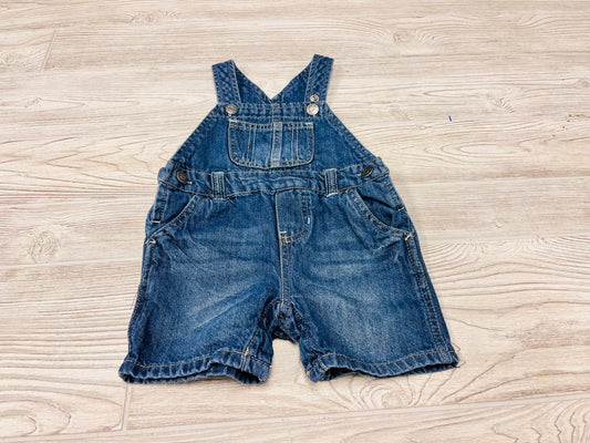 Cherokee Denim Shortalls