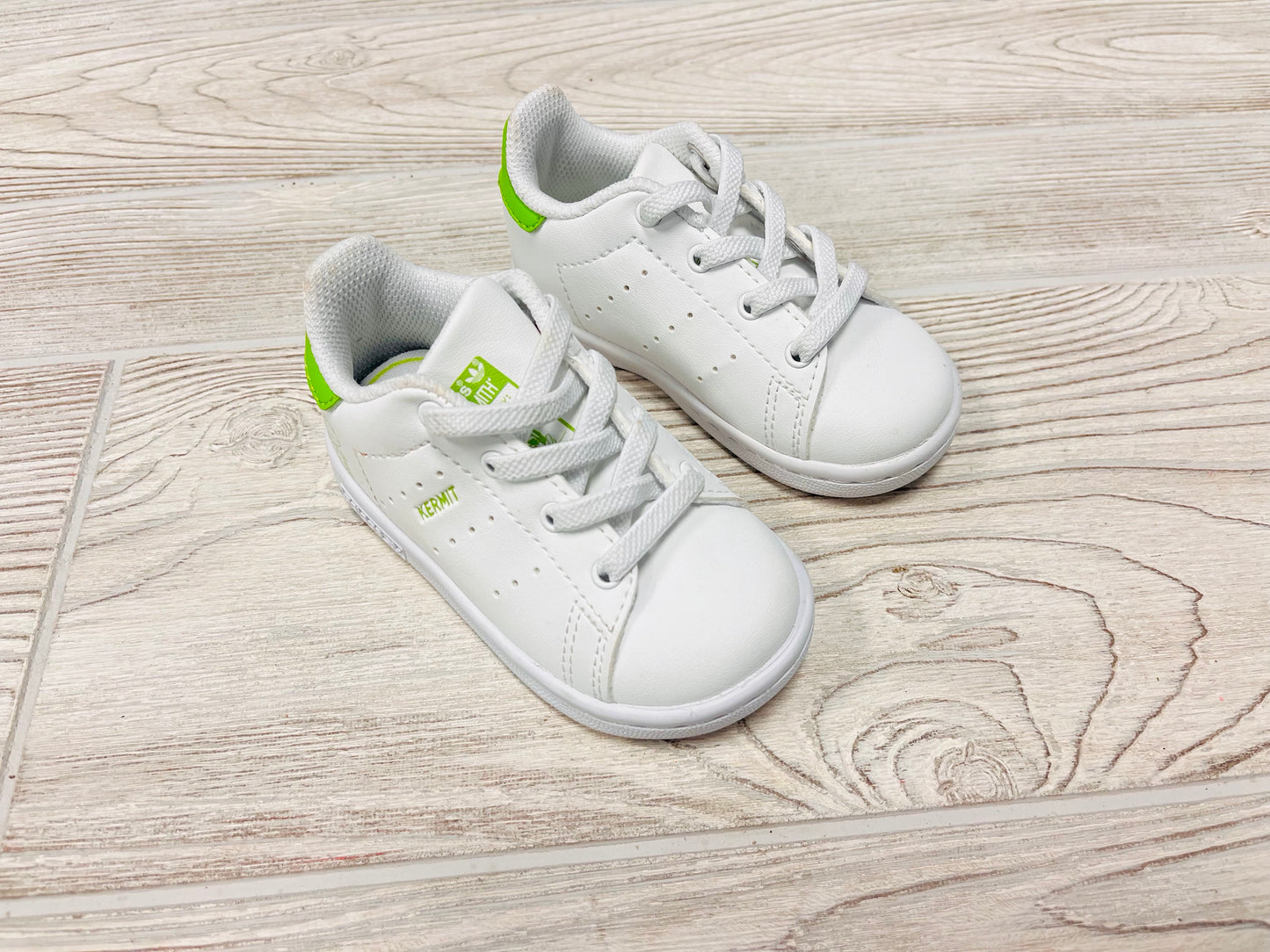 Adidas Stan Smith Kermit The Frog Sneakers
