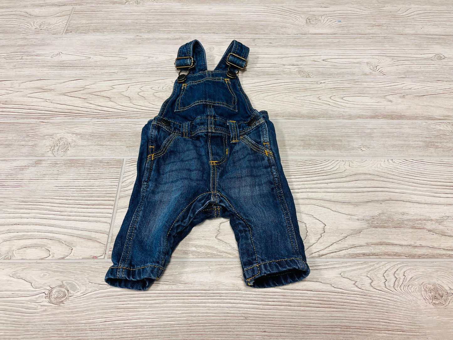 Old Navy Long Denim Overalls