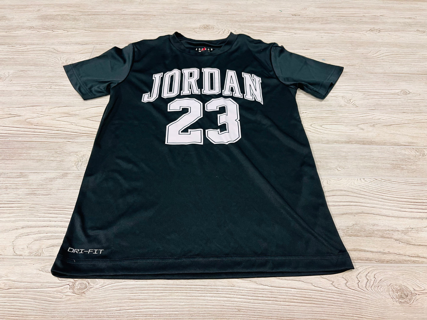Nike Air Jordan Athletic Short Sleeve Shirt