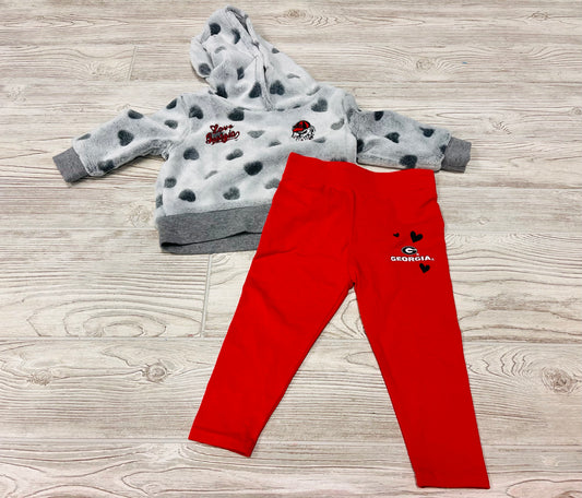 Gen2 “Love Georgia” Bulldogs Outfit