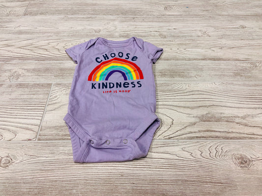 Life Is Good “Choose Kindness” Short Sleeve Onesie