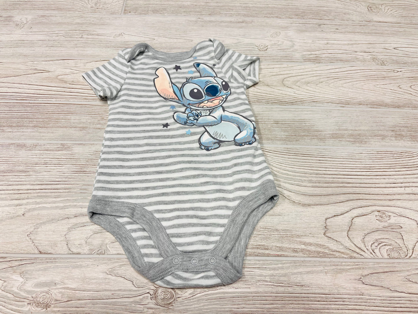 Disney Baby Stitch Short Sleeve Onesie