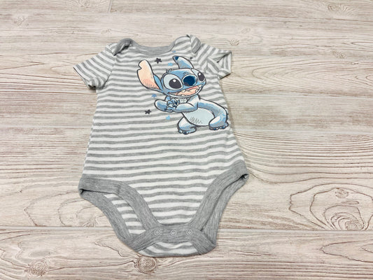 Disney Baby Stitch Short Sleeve Onesie
