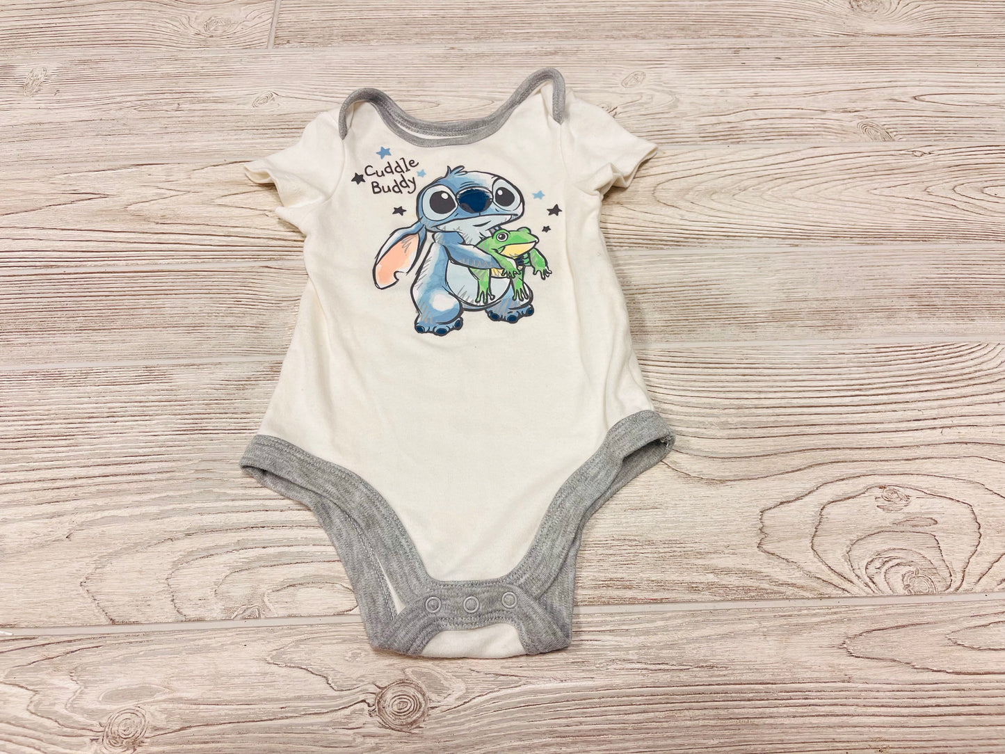 Disney Baby Stitch Short Sleeve Onesie