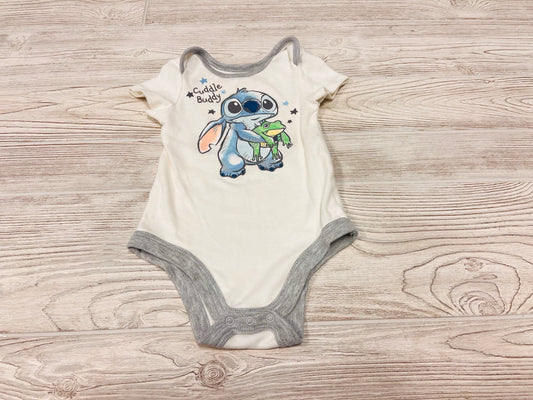 Disney Baby Stitch Short Sleeve Onesie