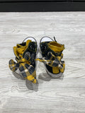 Converse Chuck Taylor All Star Black and Yellow Checkered