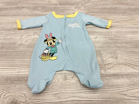 Disney Happy Easter Zip Up Outfit