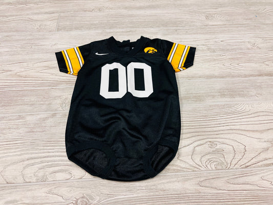 Nike Iowa Hawkeyes Jersey Onesie