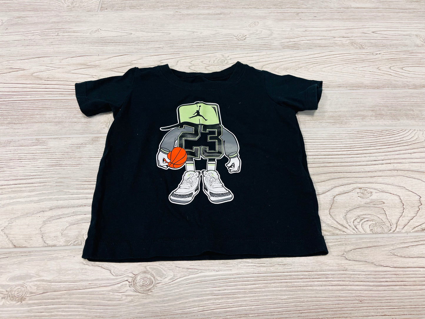 Nike Air Jordan Short Sleeve Shirt