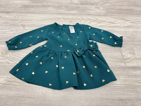 Carter’s Heart Print Dress