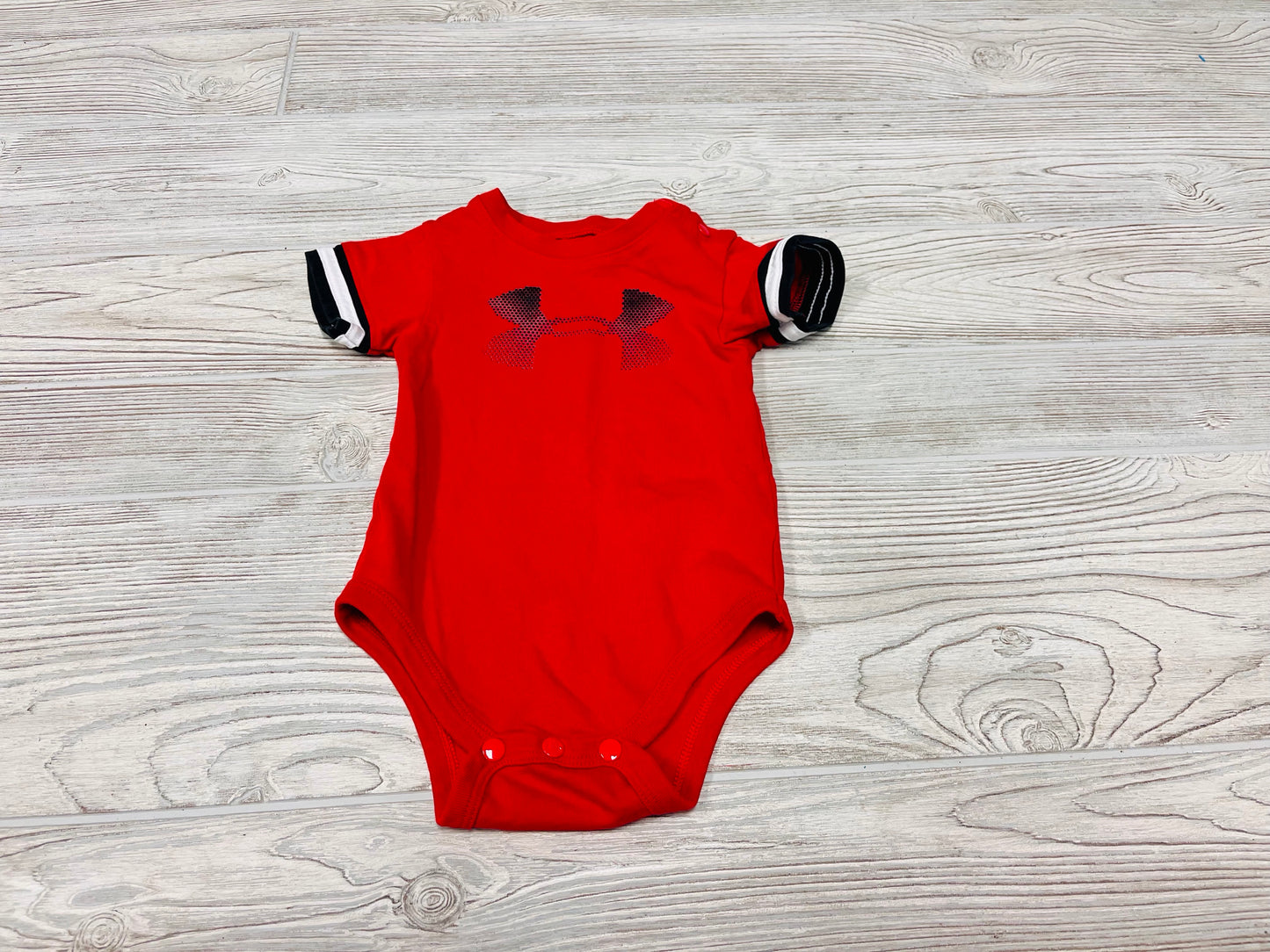 Under Armour Short Sleeve Onesie