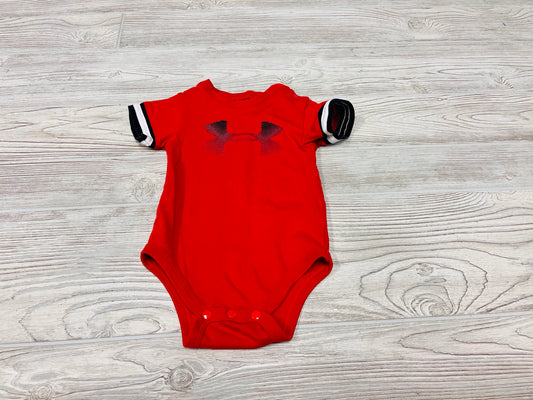 Under Armour Short Sleeve Onesie