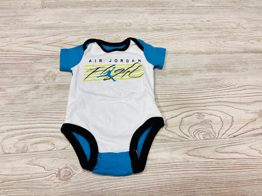 Nike Air Jordan Flight Short Sleeve Onesie