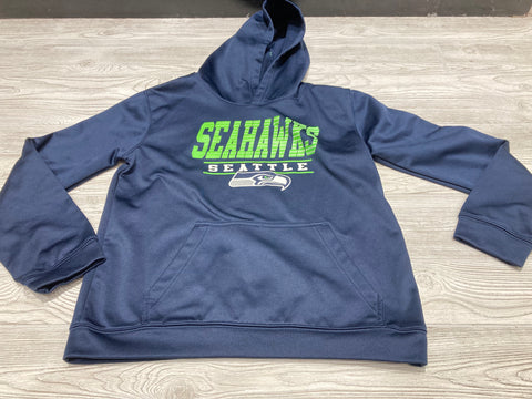 NFL Team Apparel Seattle Seahawks Hooded Sweatshirt
