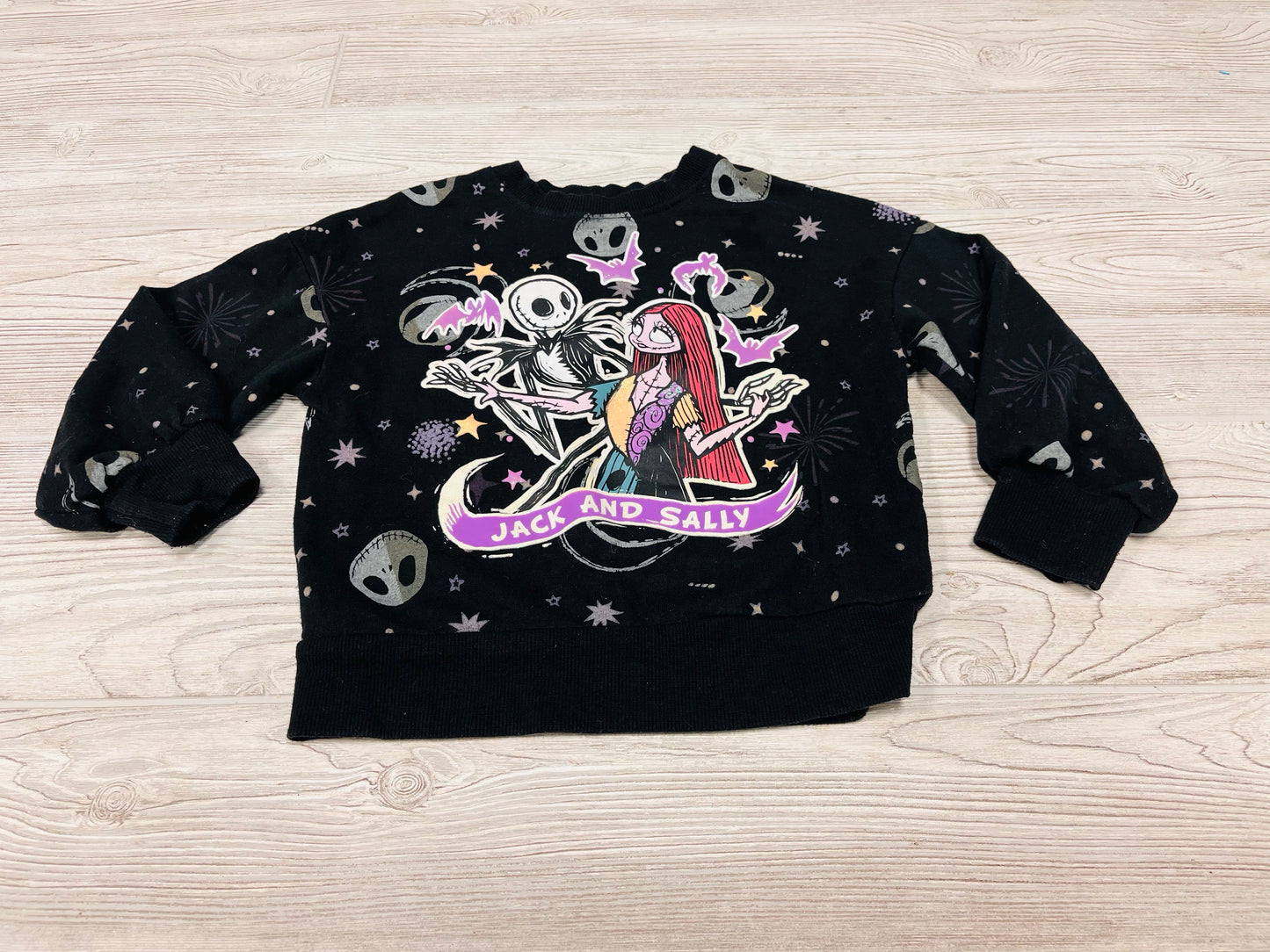The Nightmare Before Christmas Sweatshirt