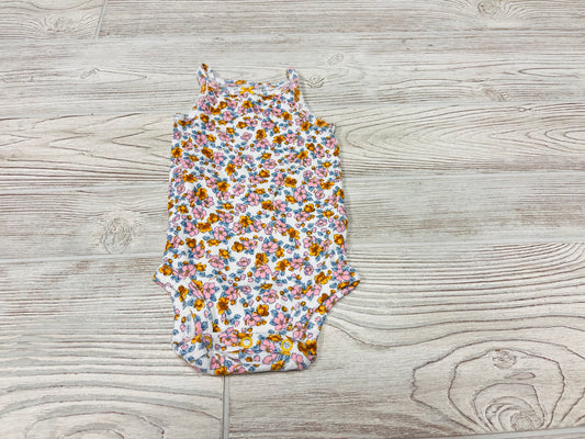 Carter’s Flower Print Tank Onesie