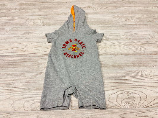 Rivalry Threads Iowa State Cyclones Hooded Romper