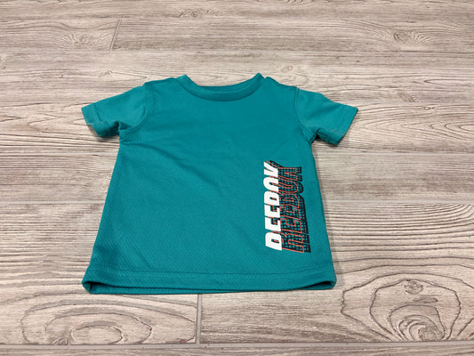 Reebok Athletic Short Sleeve Shirt