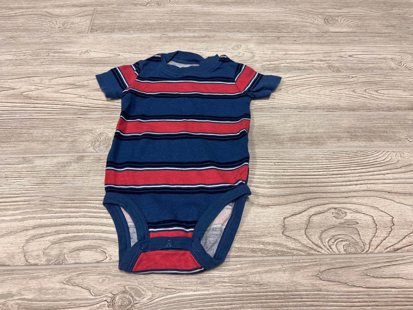 Carter’s Striped Short Sleeve Onesie