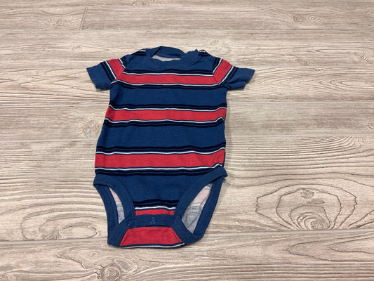 Carter’s Striped Short Sleeve Onesie