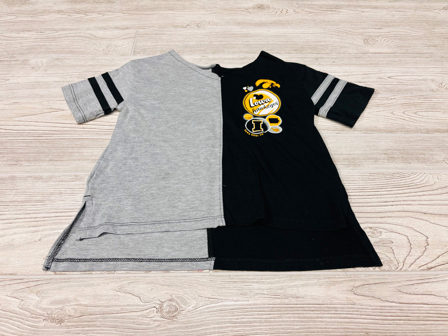 Rivalry Threads Iowa Hawkeyes Short Sleeve Shirt
