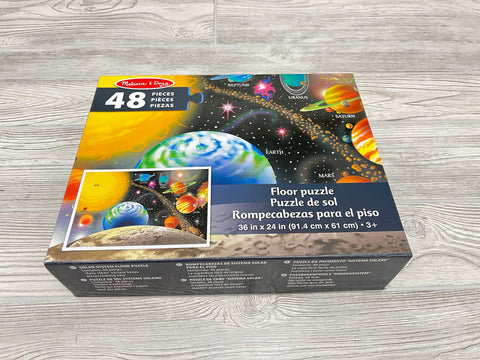 Melissa & Doug 48 Piece Floor Puzzle - Solar System