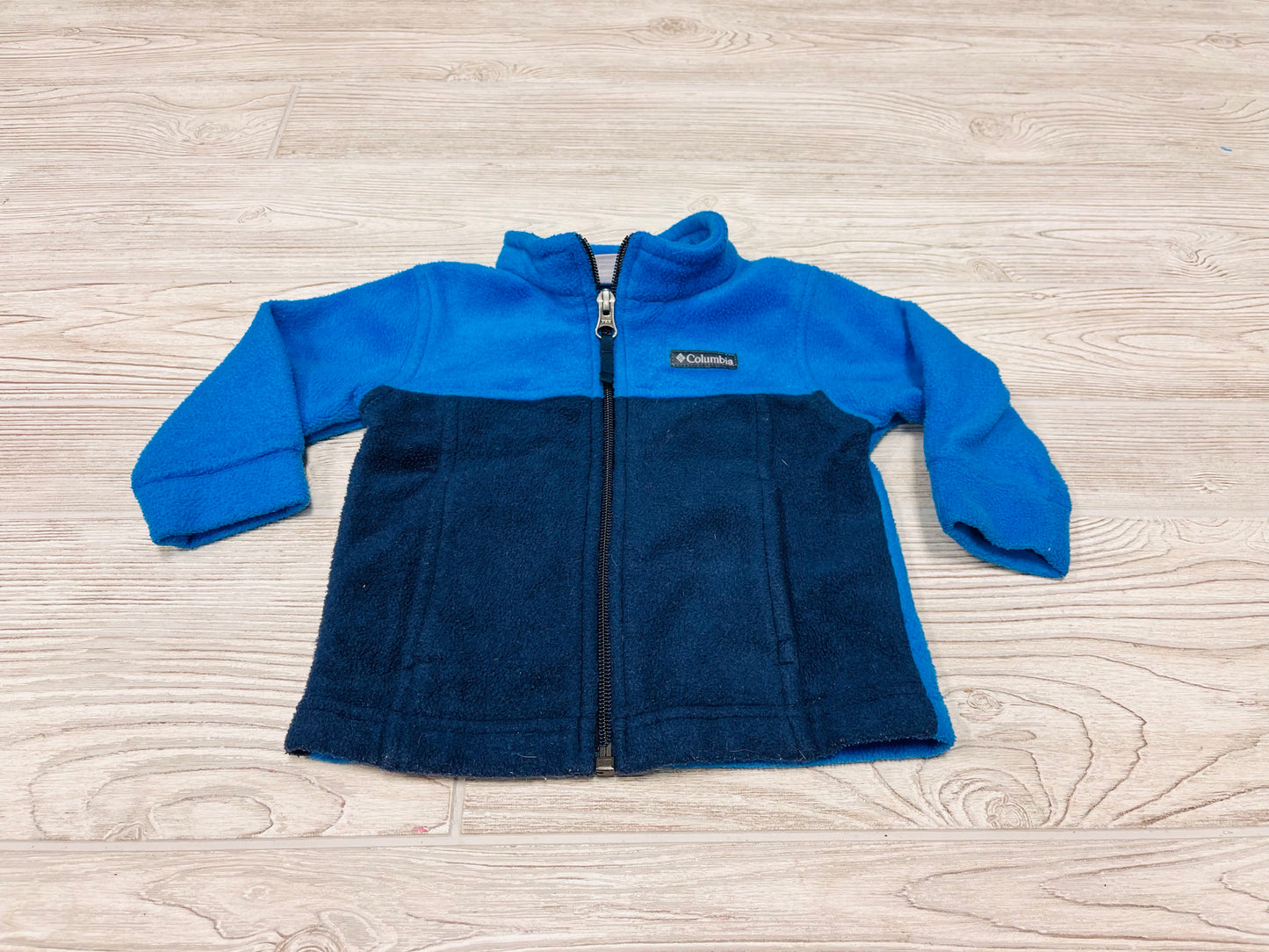 Columbia Boys Zip Up Fleece