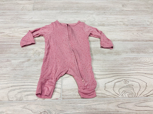 Cloud Island Zip Up Pajama