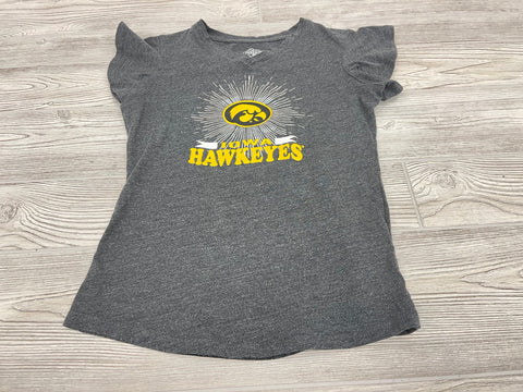 Rivalry Threads Iowa Hawkeyes Short Sleeve Shirt