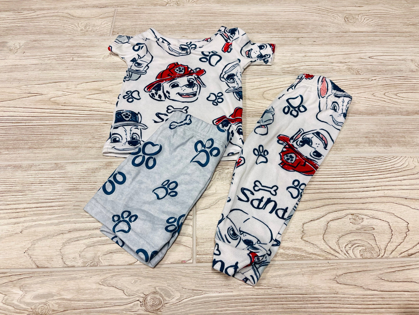 Nickelodeon Paw Patrol 3 Piece Pajama Set