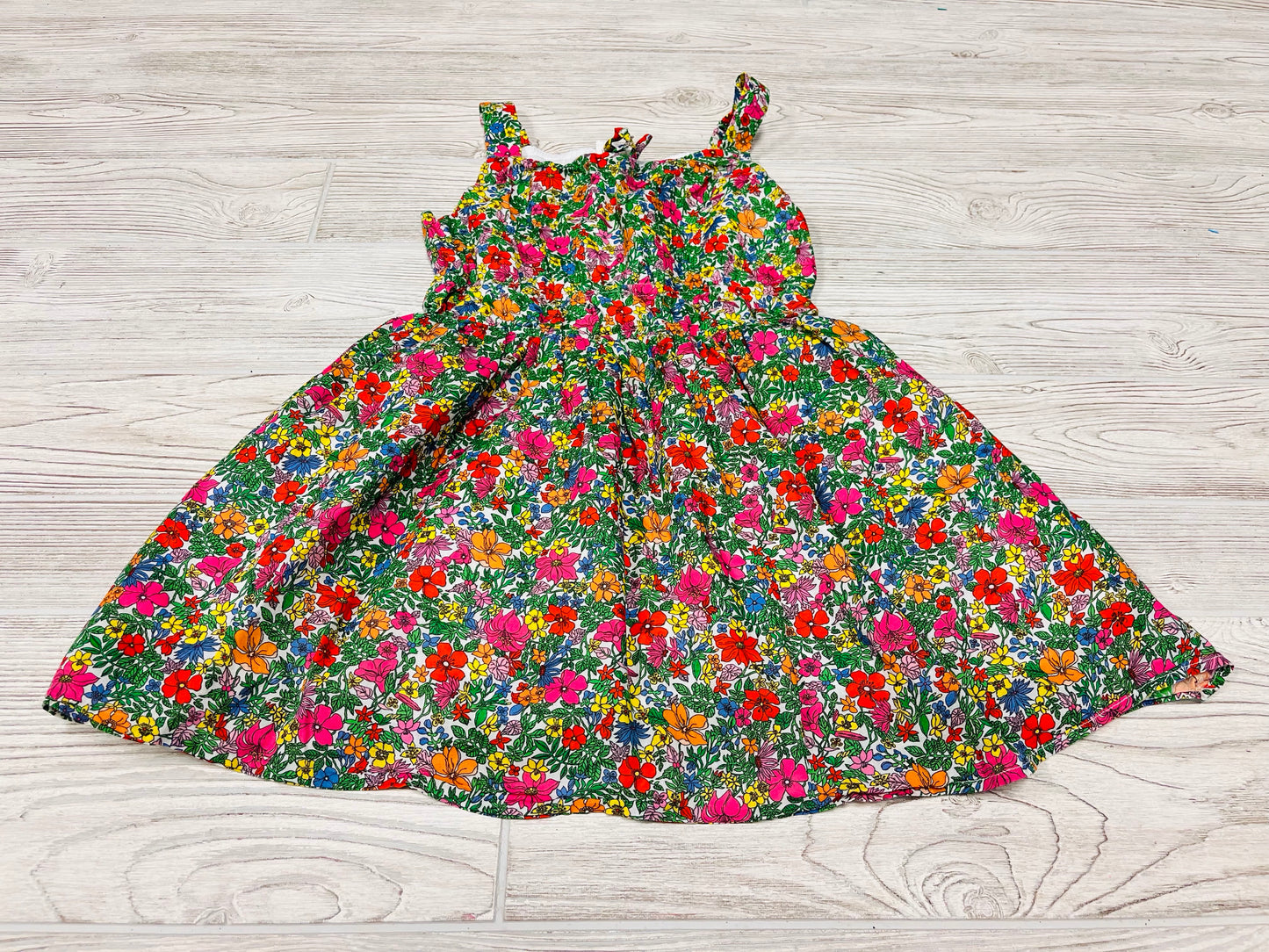 Crewcuts Flower Print Dress