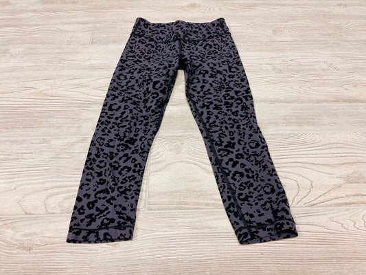 Athleta Girl Chit Chat Capri Printed