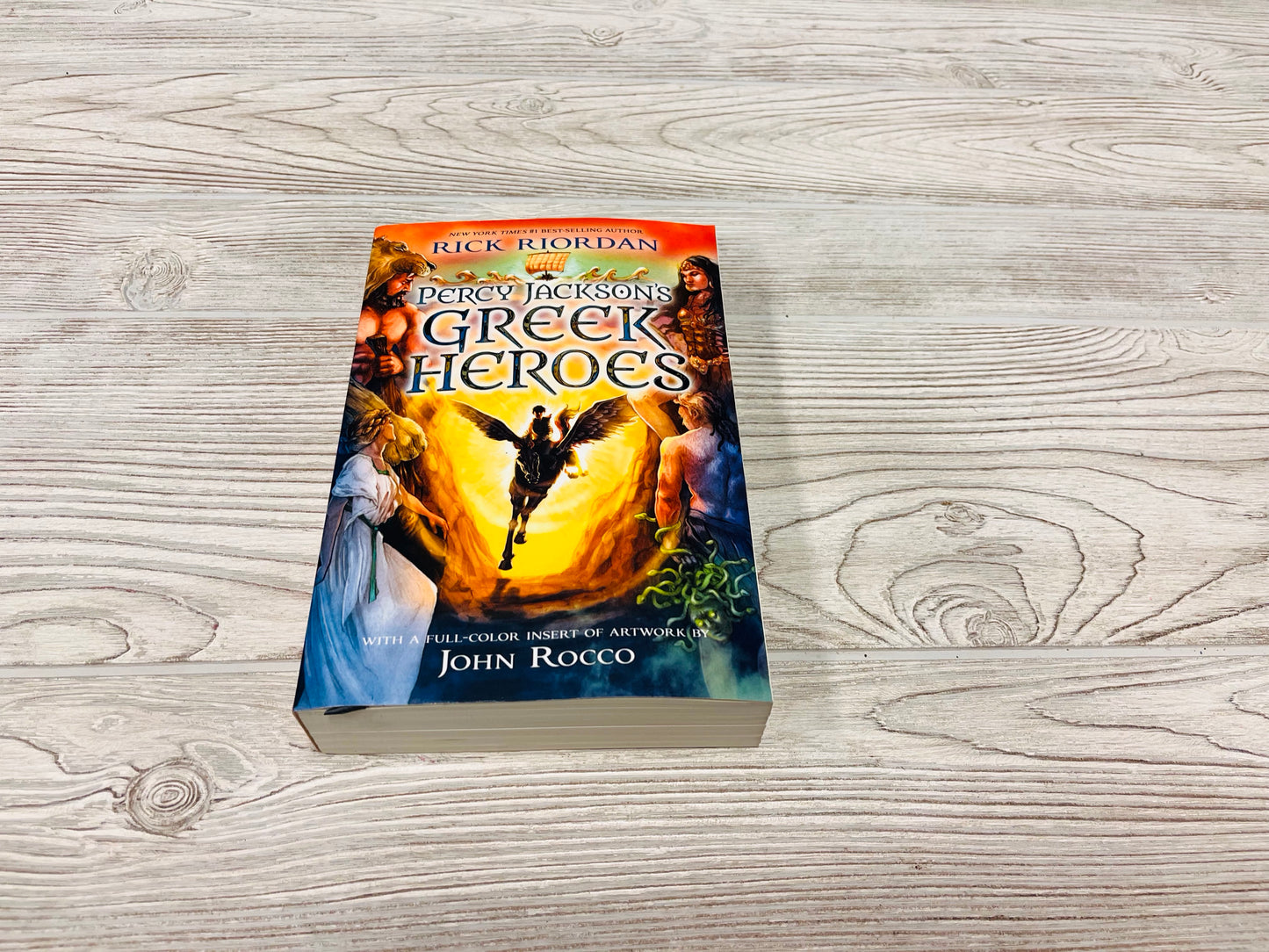 Percy Jackson’s Greek Heroes