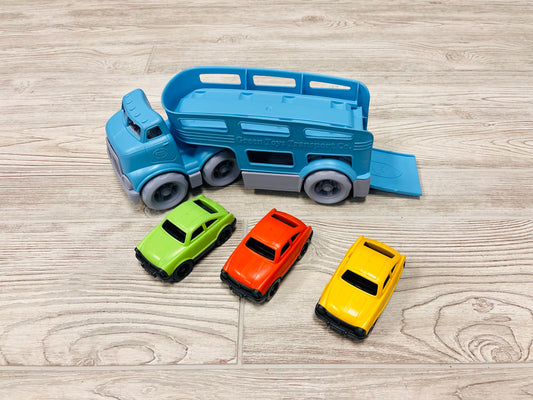 Green Toys Car Carrier