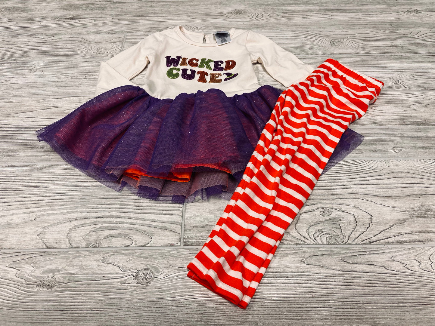 Counting Daisies “Wicked Cute” Halloween Outfit