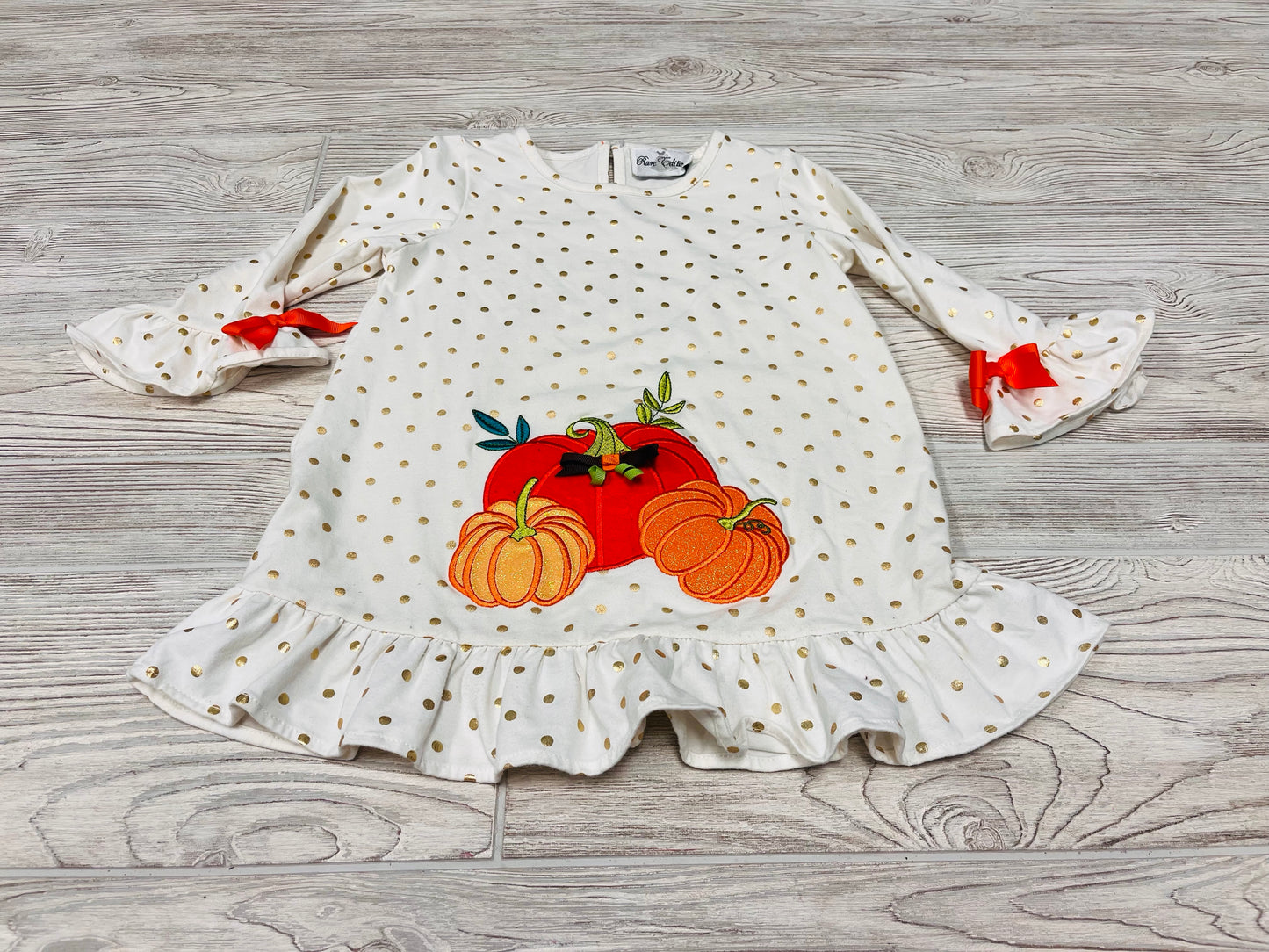 Rare Editions Pumpkin Dress