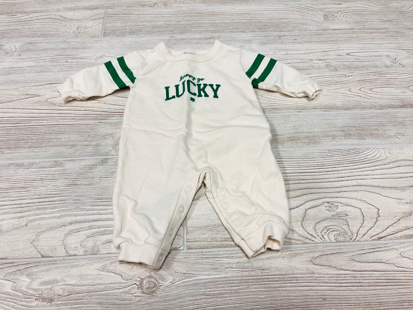 Carter’s “Happy Go Lucky” Outfit