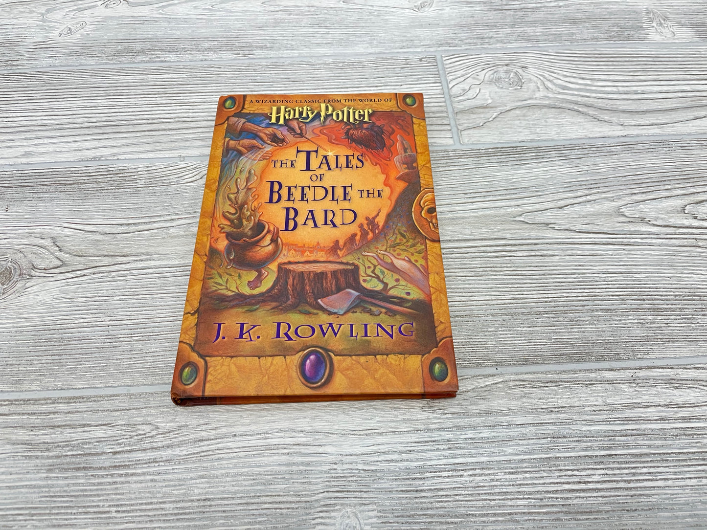 The Tales of Beedle The Bard