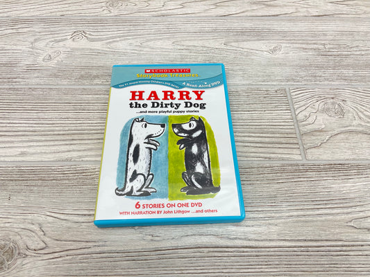 Scholastic Storybook Treasures Harry the Dirty Dog