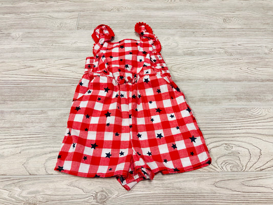 Cat & Jack Star Print Romper