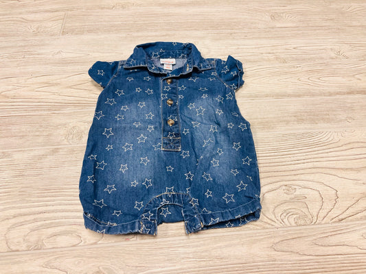 Cat & Jack Star Print Romper