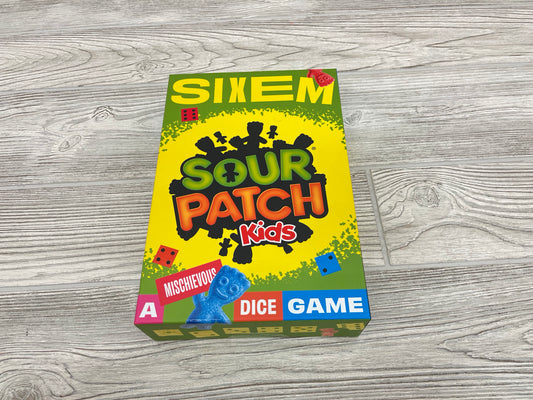 Sour Patch Kids Dice Game