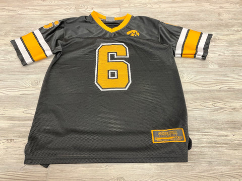 Colosseum Athletics Iowa Hawkeyes Football Jersey