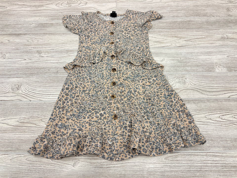 Art Class Button Down Dress