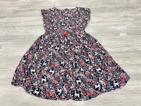 H&M Unicorn Print Dress