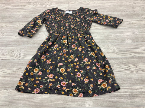 Old Navy Flower Print Long Sleeve Dress